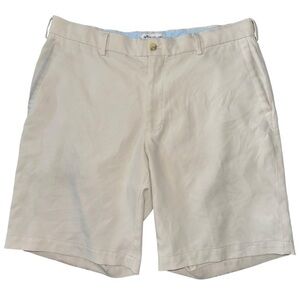 Peter Millar Men’s Size 34 Tan Beige Performance Shorts